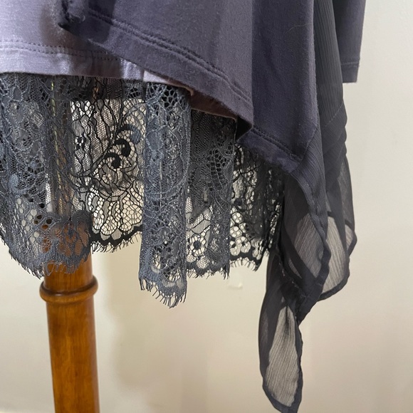 NWOT Lori Goldstein LOGO Layers Cardigan Set - Picture 10 of 16